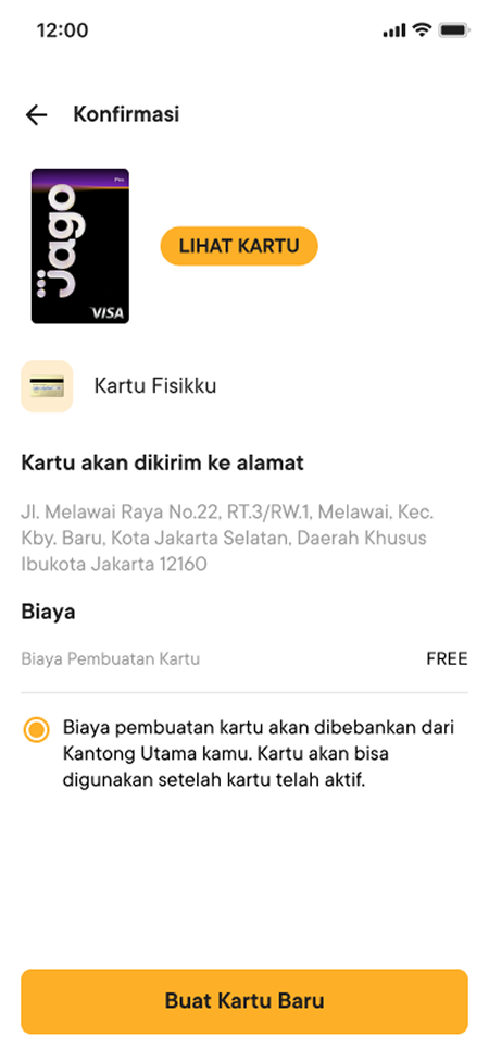 Jago Application